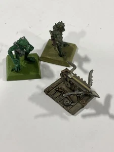 Lanza Duende Orco Chucka Warhammer Fantasy Age Of Sigmar Oldhammer Ciudadela de Metal - Imagen 1 de 1