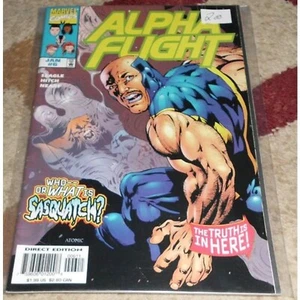 Alpha Flight (1997 2nd Series) #6...Published January 1998 by Marvel - Picture 1 of 1