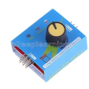 Tester ingranaggi sterzanti CCPM 3 modalità servomotore ESC per regolazione elicotteri RC - Foto 1 di 4