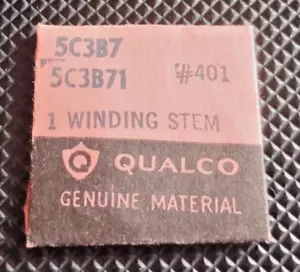 Qualco 5C3B7 Winding Stem watch part #401 - Picture 1 of 1
