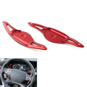 2Pcs Steering Wheel Paddle Shifter For Hyundai Genesis G90 EQ900 2016-2022 - Foto 1 di 12
