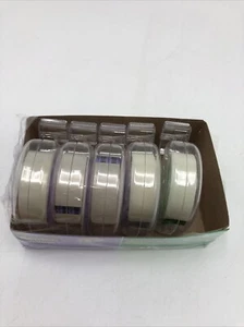 3M Scotch Magic Tape and Gift Wrap Tape) 3/4 in x 6600 in Totale Confezione da 5 M18D - Foto 1 di 3
