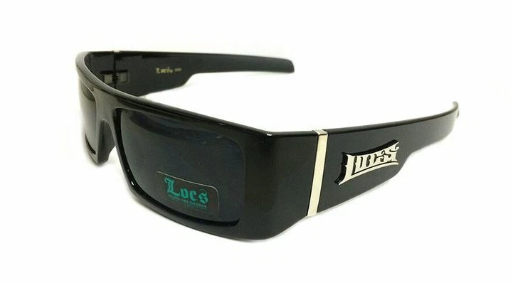 Sports Sunglasses Casual Eyewear Hardcore Bike Locs Glasses UV Protected - Image 1 of 1