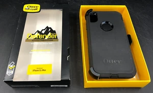 OTTERBOX Defender Series pour iPhone XS Max avec étui *BOITE OUVERTE, NEUVE* - Photo 1 sur 8