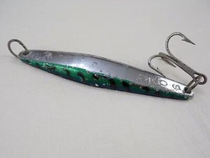 Vintage UFO #6 California Jigging Lure 6oz  6" Mackerel Pattern Casting Jigging - Picture 1 of 8