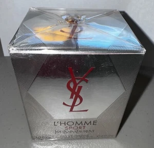 YSL L'HOMME SPORT EDT 2.0 FL. OZ. (60ML) BATCH 38L303 SEALED DISCONTINUED - Picture 1 of 6