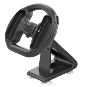 High-Precision Reliable Switch Game Steering Wheel w/ Stand for Nintendo Switch - Picture 1 of 6