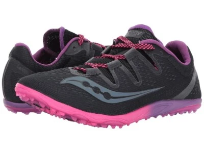Saucony Women's Carrera XC3 Flat Mesh Running, Black, 6 m - Image 1 of 4