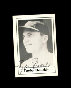 Taylor Douthit Hand Signed 1978 Grand Slam Chicago Cubs Autograph - Picture 1 of 2