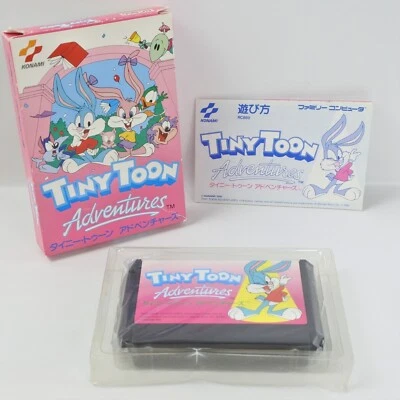TINY TOON ADVENTURES Famicom Nintendo 2404 fc - Image 1 of 4