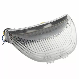 Brand new LED Tail Light Fit Honda CBR600RR 2003-2006 CBR1000RR 2004-2007 Clear - Foto 1 di 6