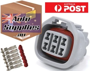 Idle Air Control IAC Connector Plug IACV 6 Pin Stepper suit Toyota 1JZ 2JZ 1UZ - Picture 1 of 2