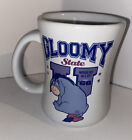 Disney Store Eeyore Gloomy State Coffee Mug Winnie The Pooh Working Our Tails...