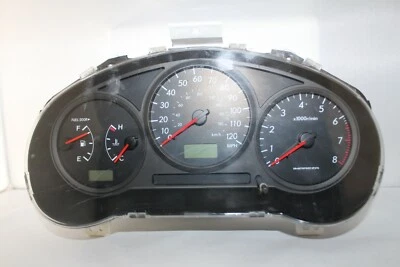 Medidores de painel de instrumentos velocímetro 07 Subaru Impreza Outback 136.749 milhas - Imagem 1 de 4