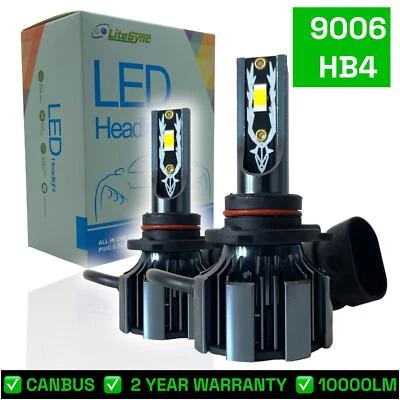 Luz De Niebla LED LiteSync N1 9006/HB4 10000lm Canbus Para VW Eos 2006-15 - Imagen 1 de 4