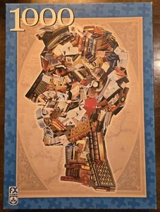 FX Schmid The Face Of Knowledge 1000 Piece Puzzle - Picture 1 of 1