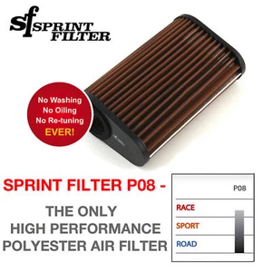 Sprintfilter Honda P08 Luftfilter - CB1000F 10-15 - Bild 1 von 1