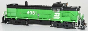 Bowser HO Scale ~ New ~ Burlington Northern ALCO RS-3 #4082 ~ DC Version ~ 25186 - Picture 1 of 4