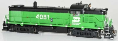 Bowser HO Scale ~ New ~ Burlington Northern ALCO RS-3 #4082 ~ DC Version ~ 25186 - Image 1 of 4