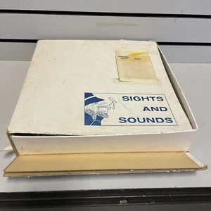 Vintage School Classroom Aids - SIGHTS AND SOUNDS - Hearing Impaired - Rare - Picture 1 of 21