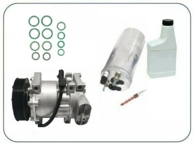 Reman A/C Compressor Kit EG553 Fits Dodge Dakota 1994 1995 1996 1997 1998 1999 - Image 1 of 4