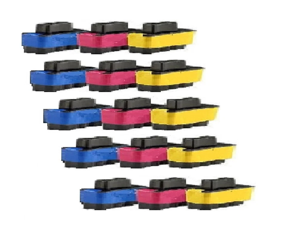 15 Tinten für BROTHER DCP-110C DCP-115 C CN  DCP-120C DCP-310CN DCP-315CN LC900 - Bild 1 von 1