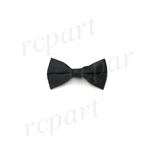 Neu KINDER JUNGEN Polyester Paisley vorgebundene Fliege schwarz formell Hochzeit Anlass - Bild 1 von 2