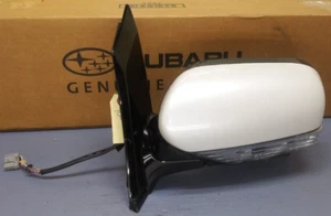 2006-07 Subaru Tribeca LH Drivers Left Mirror w/ Turn Signal 37J 91029XA01A 7803 - Picture 1 of 12