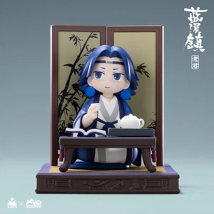 La Leyenda de Luo Xiaohei Oficial Lao Jun Figura de PVC Modelo Estatua Juguete 10,5 cm - Imagen 1 de 5