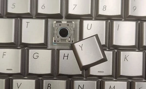 Keycap Replacement Kit - For Silver HP Pavilion DV7-1000 Laptop (Key Type: H30) - Picture 1 of 5