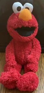 Peluche Sesame Street Elmo mediano 12" peluche juguete suave ojos suaves - Imagen 1 de 4