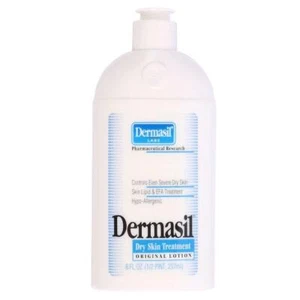 Dermasil Dry Skin Treatment Hypo-Allergenic, 8 oz Tube or Bottle - Picture 1 of 4