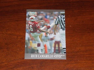 FUSSBALLKARTE FLEER ULTRA 1991 RICH CAMARILLO #237 - Bild 1 von 1