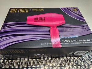 BRAND NEW! Hot Tools Professional Tourmaline Ionic Salon Hair Dryer Model HT7019 - Picture 1 of 7