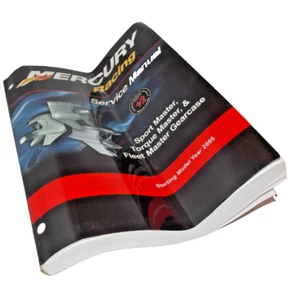 Mercury Racing Service Manual Sport Torque Fleet Master Gearcase 90-842009 - Picture 1 of 5