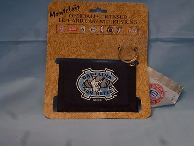 SALTOS DE ALCATRÃO DA CAROLINA DO NORTE Nylon I.D. CAIXA DE CARTÃO com CHAVEIRO Lote de 3 Novo na embalagem - Imagem 1 de 3