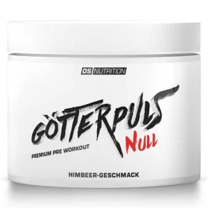 (98,33 EUR/kg) OS Nutrition Götterpuls Premium Pre Workout NULL 300g Booster - Bild 1 von 5