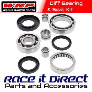Kit Cuscinetto e Guarnizioni Diff per Kawasaki KVF300A Prairie 4x4 1999-2002 Posteriore WRP - Foto 1 di 8