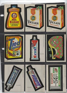 1979 Topps Bazooka Chewing Gum Inc Collector Cards Set of 32 Cards - Picture 1 of 5