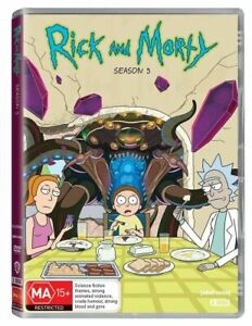 Rick and Morty Season 5 : NEW DVD