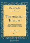 The Ancient History, Vol 1 Of the Egyptians, Carth