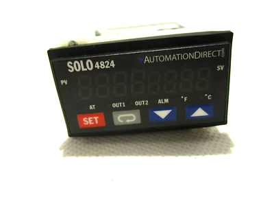 NEW AUTOMATION DIRECT SL4824-RR  TEMPERATURE CONTROLLER 100-240V SOLO-4824 - Image 1 of 3