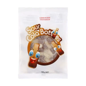 Sour Cola Bottles 135g - Picture 1 of 3