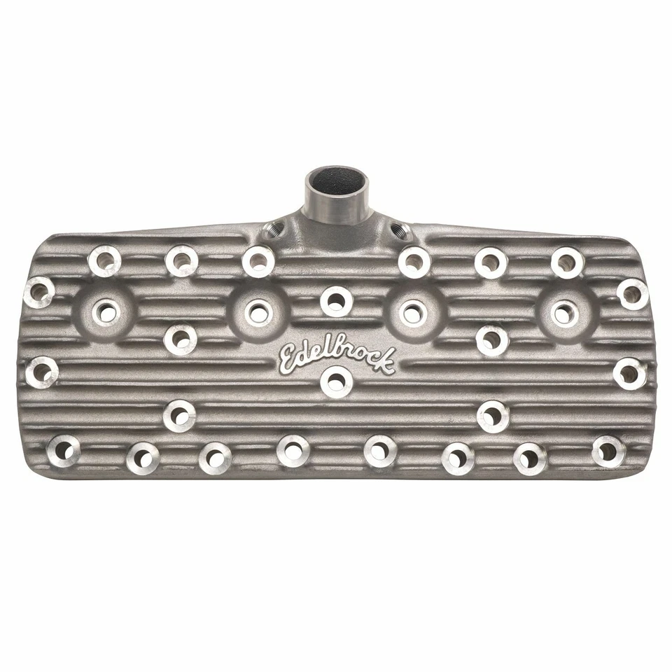 EDELBROCK #1125 CILINDRO CABEZA PLANA 65CC CABEZA PARA FORD 1938-48 Foto 1 de 3