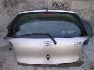BAULIERA PORTELLONE COFANO PORTIERA POSTERIORE TOYOTA YARIS (1999-2005) - Imagen 1 de 1