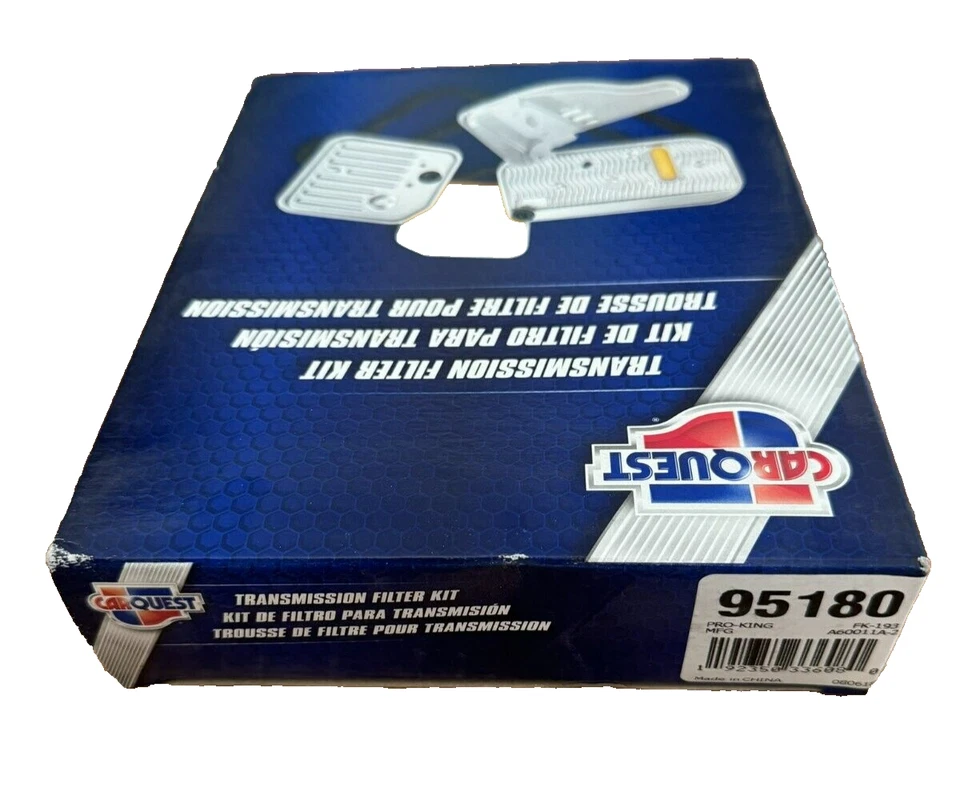 Комплект фильтров для автоматической коробки передач Carquest 95180 подходит для Honda Accord 1983-1989 годов выпуска - Изображение 1 из 1