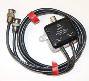 Acoplador de Antena Piper 555-501, Caja Sellada Original con Papeleo Interior - ¡NUEVO! - Imagen 1 de 4