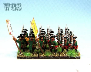 15mm SYW Seven Years War painted Russian Musketeer Btln RA11 - Picture 1 of 6