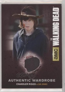 2016 The Walking Dead Season 4 Part 1 Memorabilia Chandler Riggs Carl Grimes g0d