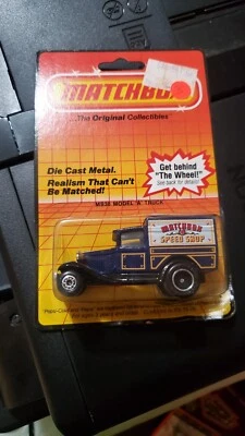  1983 Matchbox MB 38 MODEL 'A' TRUCK (matchbox Speed Shop)  - Image 1 of 3